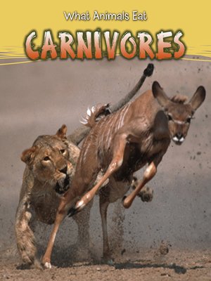 cover image of Carnivores